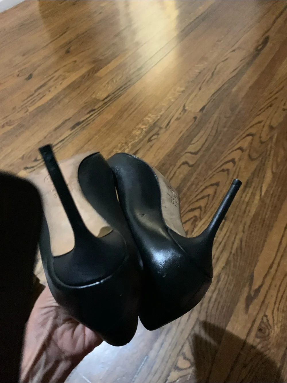 CHANEL classic pumps